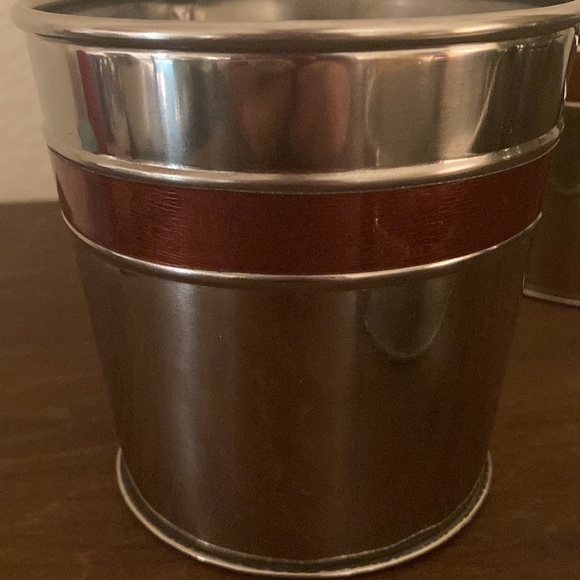 Behren’s Other Behrens Stainless Steel 3 In Planters With Copper